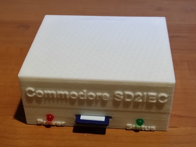 Commodore 64 & 128 SD2IEC Enclosure