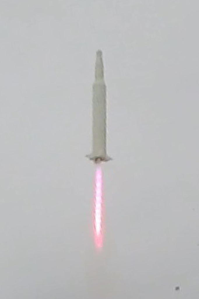 6" Saturn V Model Rocket - Flight Tested