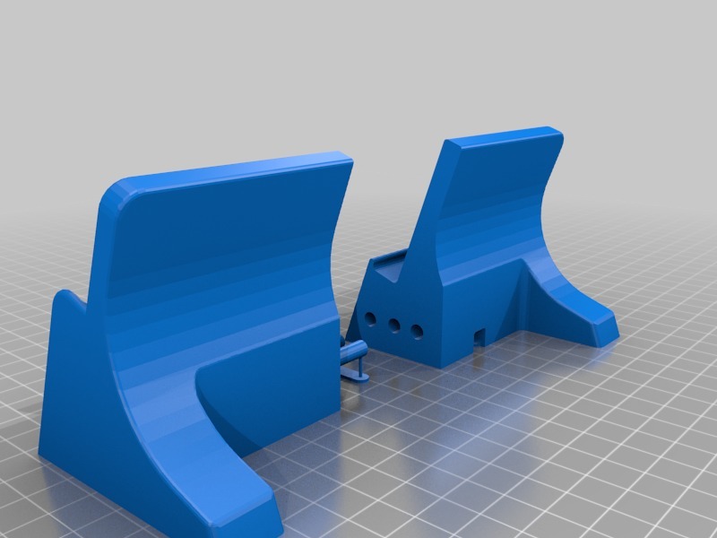 Dock for small printer
