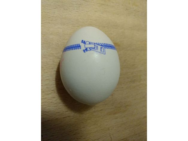 zipper template for eggbot
