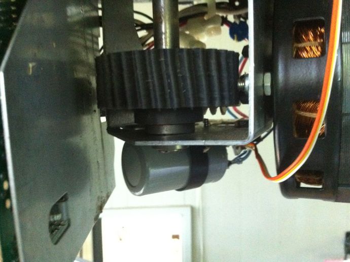 Helical Drive Gear for Garage Door