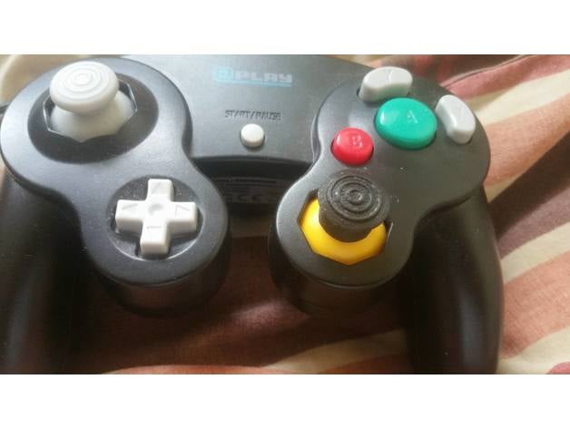 Cstick to analog stick converter for gamecube controller