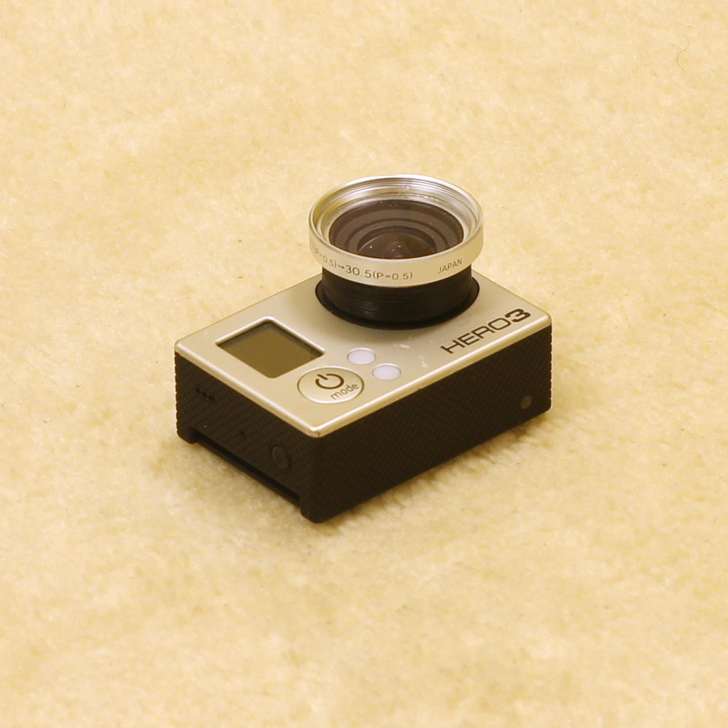 GoPro Lens adapter
