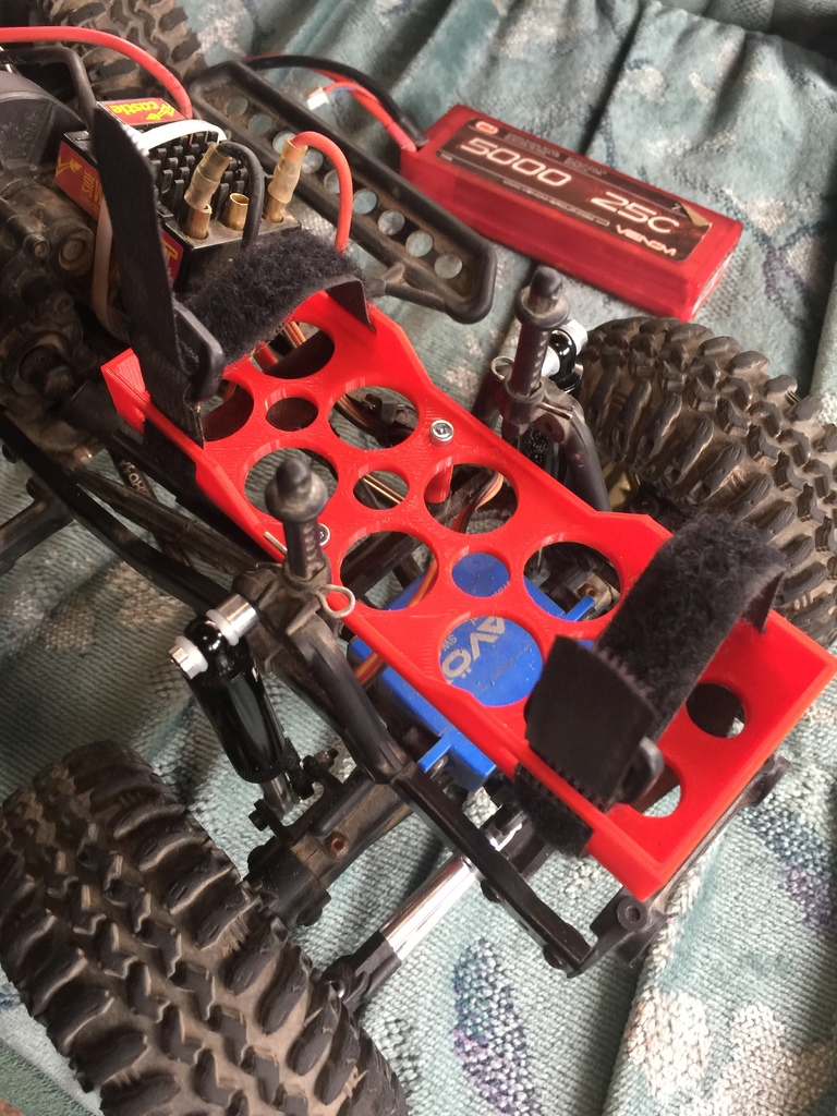 SCX10 Battery Box Relocate Set Axial