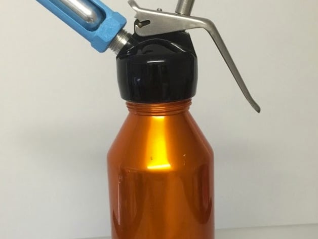 Hungarian N2O Bottle Gas Canister Holder
