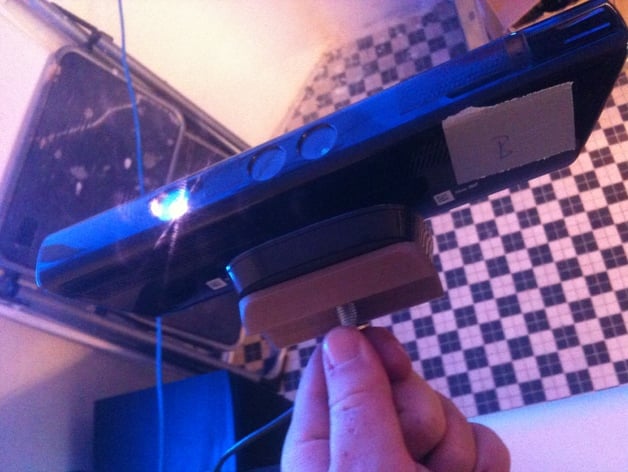 Kinect pipemount