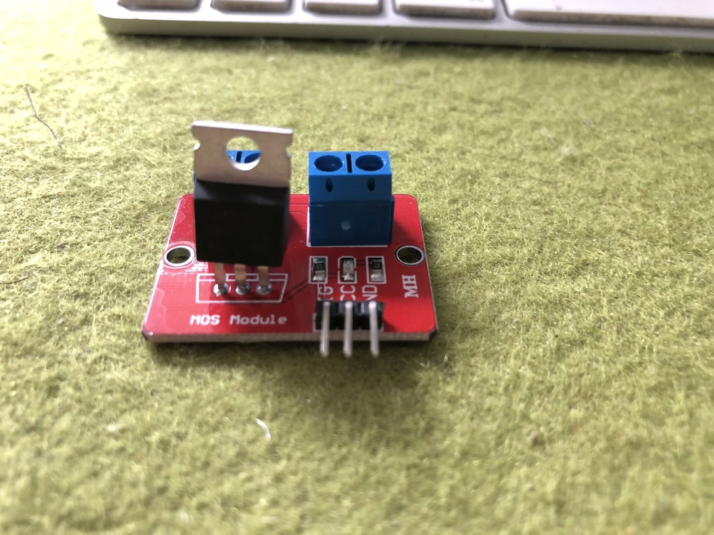 Case for MOSFET IRF520 - MODUL for Arduino 