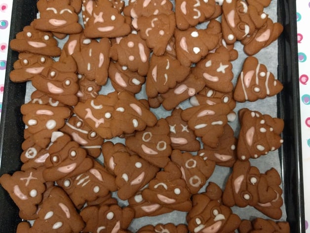 Poop-Emoji Cookie Cutter