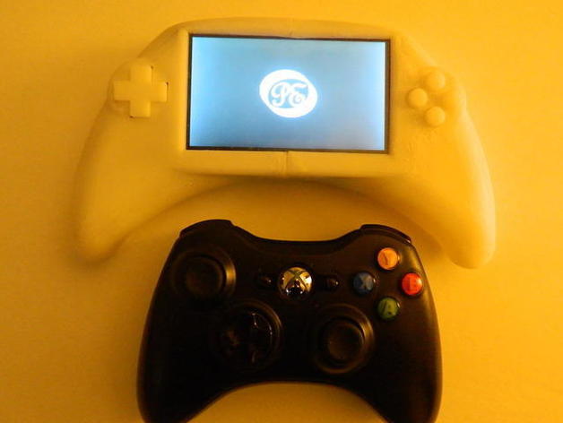 EmuDroid 4 inch Android Tablet Gaming Controller Shell