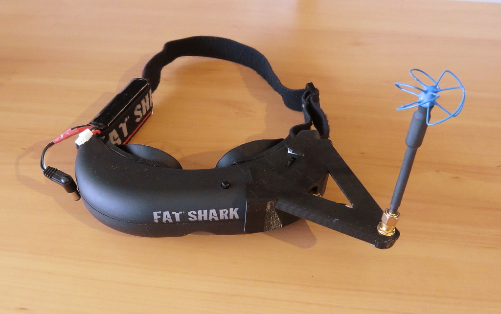 FatShark Goggle Antenna Holder