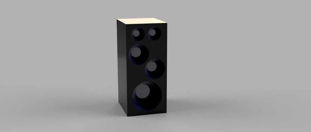 Speaker 28mm scale
