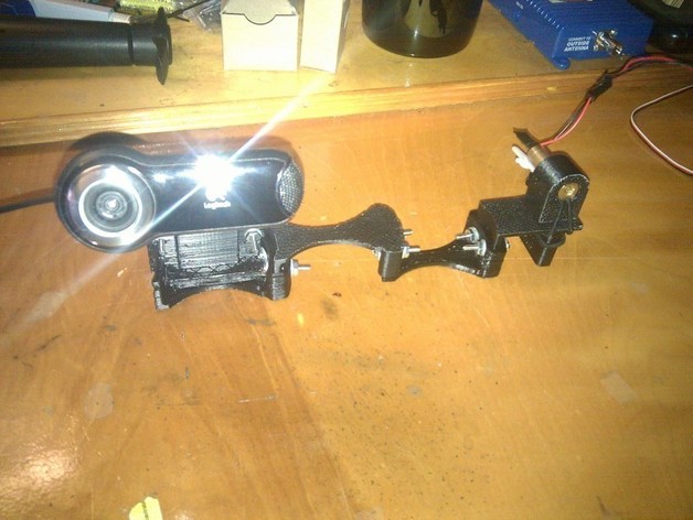 Makerscanner Logitech 9000 camera mount