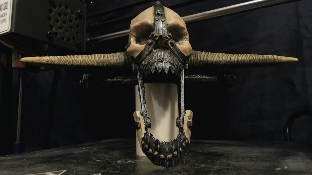 Mad Max Hood Ornament 2 of 15 The Desert Skull