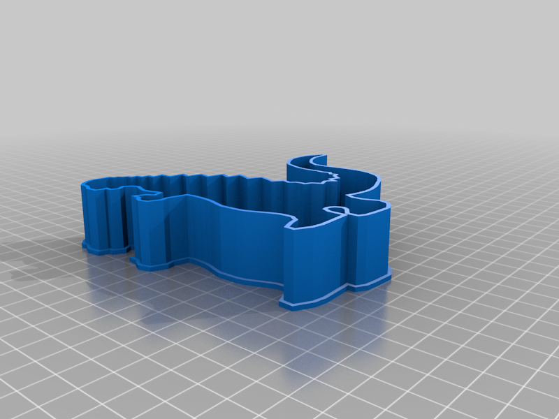 Godzilla Cookie Cutter