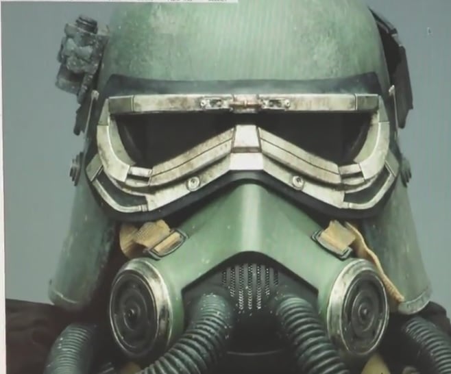 Mudtrooper Helmet (SW, Solo Movie)