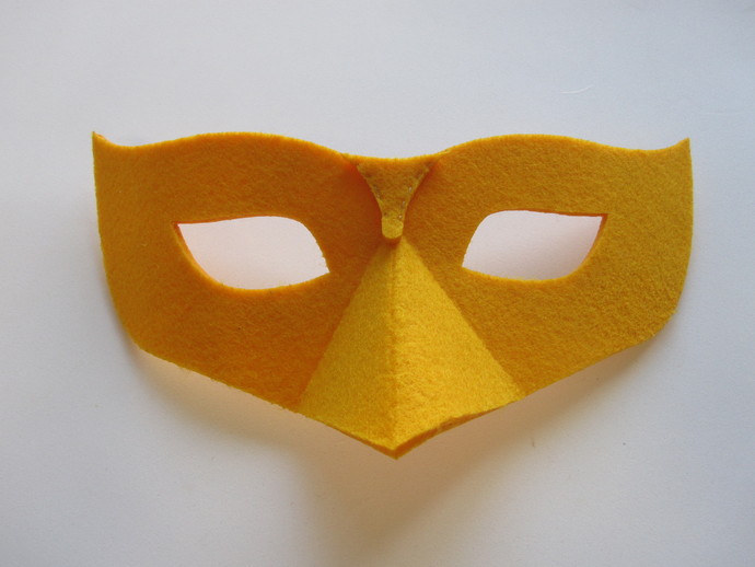 simple laser cut mask