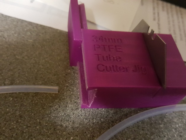 PTFE tube cutter 34mm long