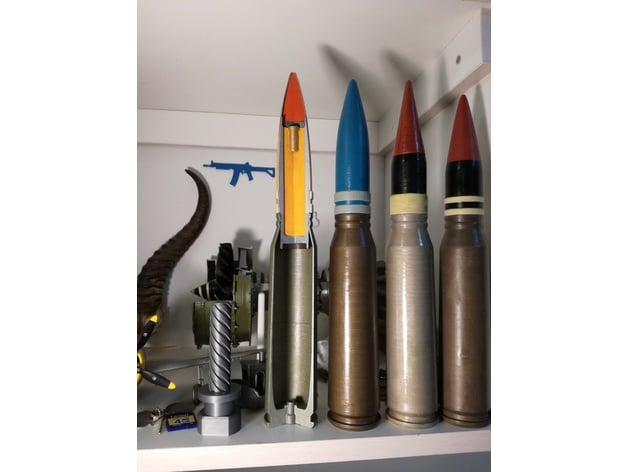 A10 Warthog Bullet Size