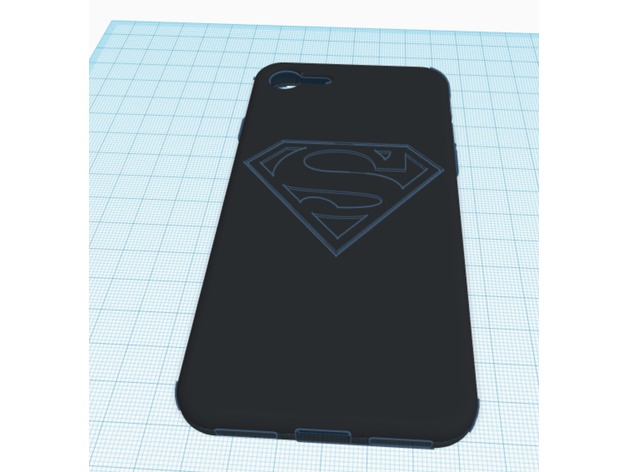 iPhone 7 Superman Case