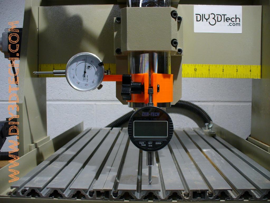 CNC Alignment Collar for Dial Indicator (3020 3040 3060)!