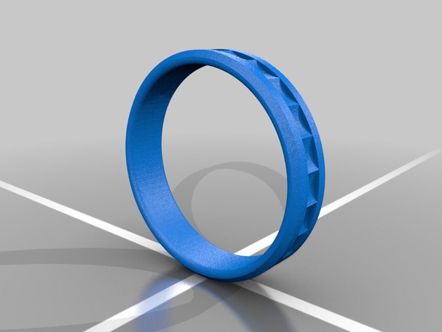Customizable Etched Ring