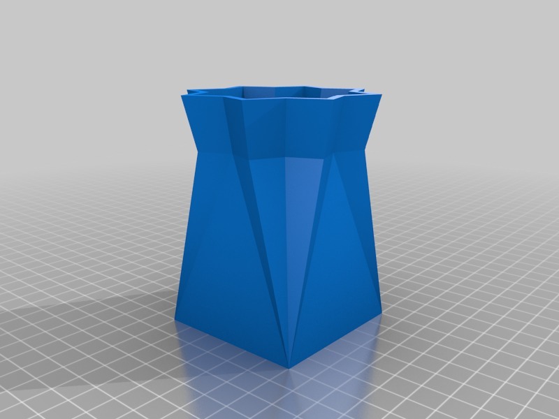 Folded Container
