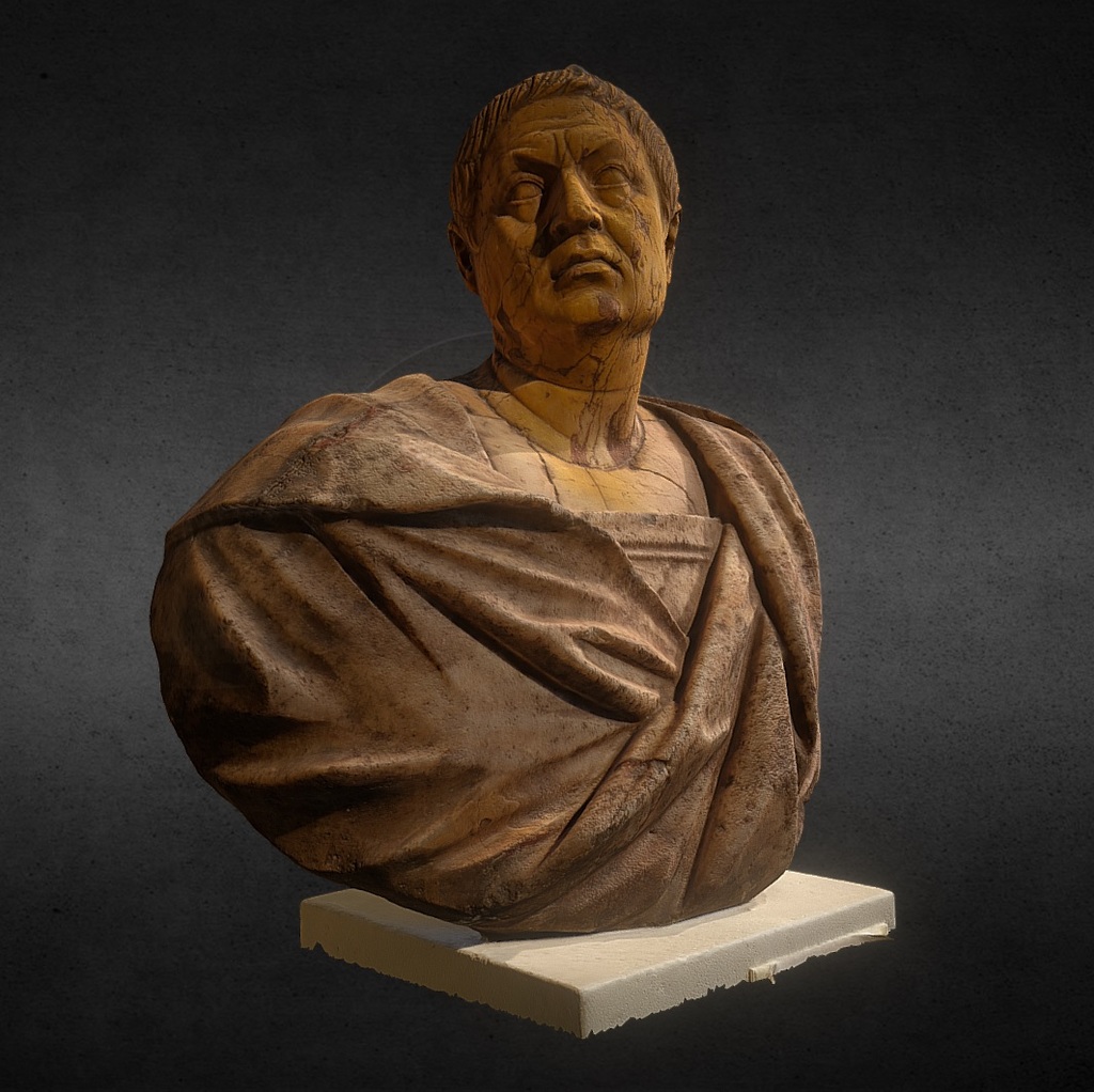 Bust of the Speaker Q. Hortensius Hortalus