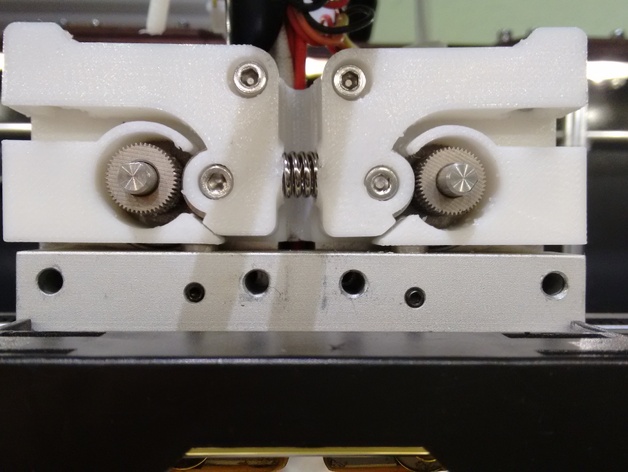Dual extruder CTC