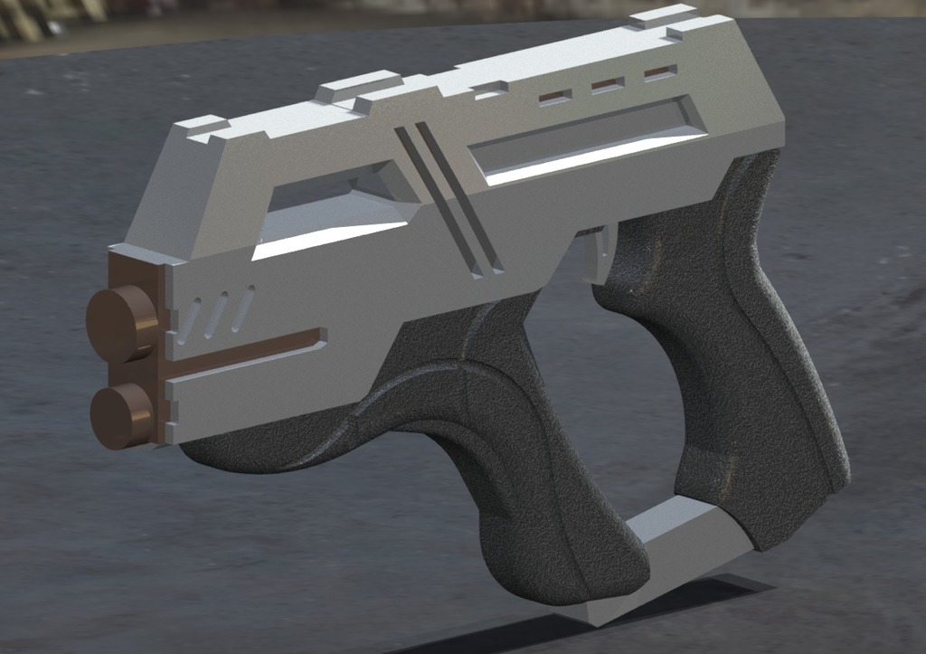 M-6 Carnifex Hand Cannon