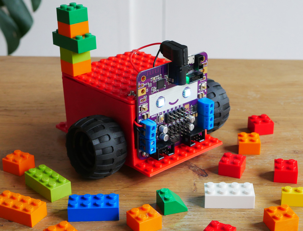 Lego Smartibot Robot Chassis