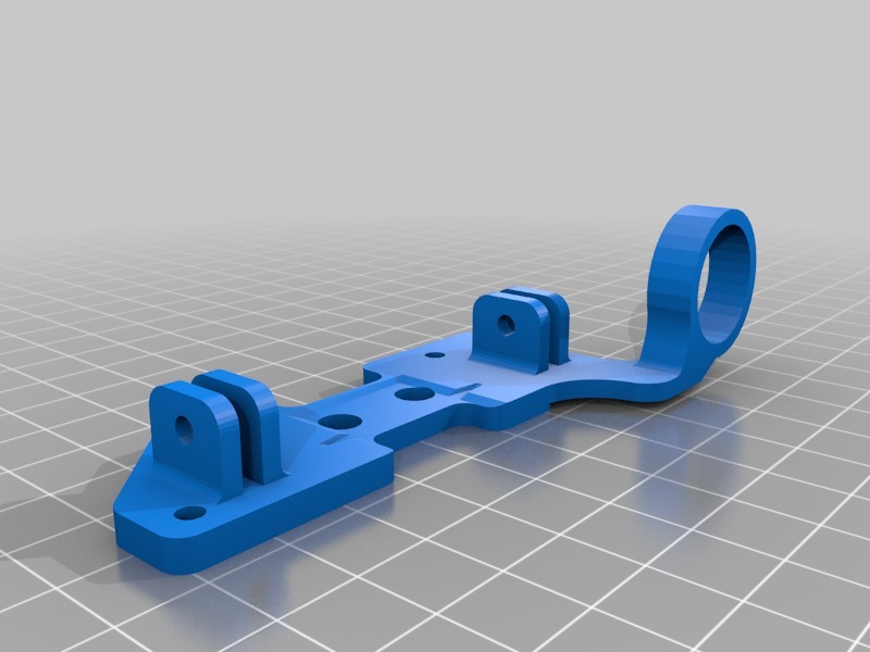 CR-10 FANG OEM carriage with ezabl + fillets