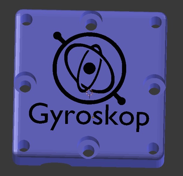 MPU 6050 Gyroscope Sensor Case