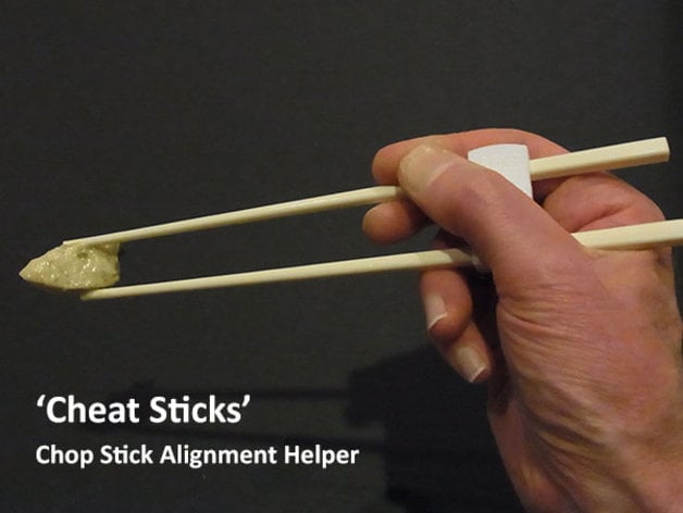 Cheat Sticks The Easy Way To Keep Your Chop Sticks Under Control