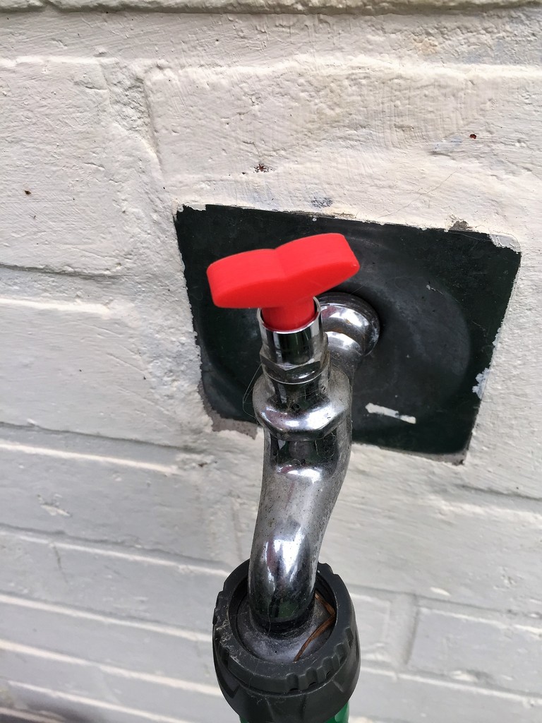  Screw garden faucet handle
