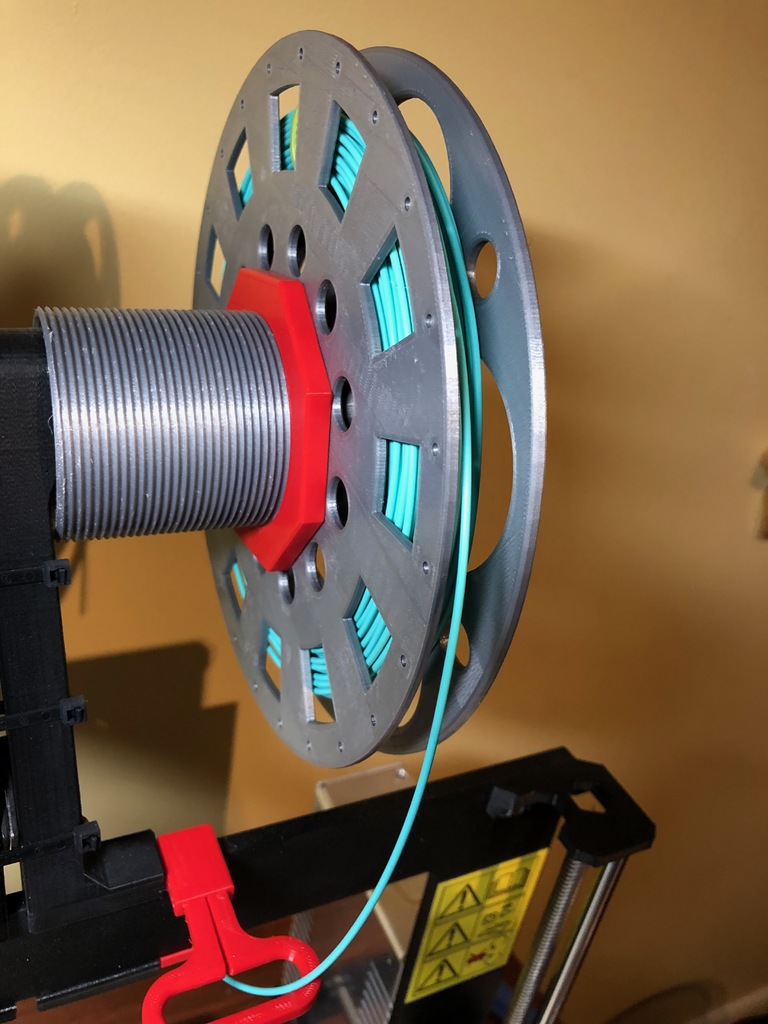 Filament Reel For "MakerBox" Filaments
