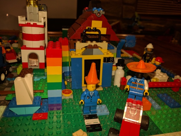 Silly Lego Hats