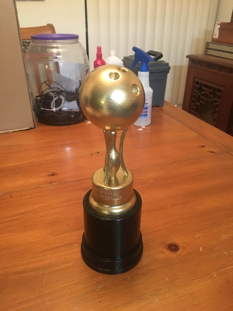 Bowling Trophy