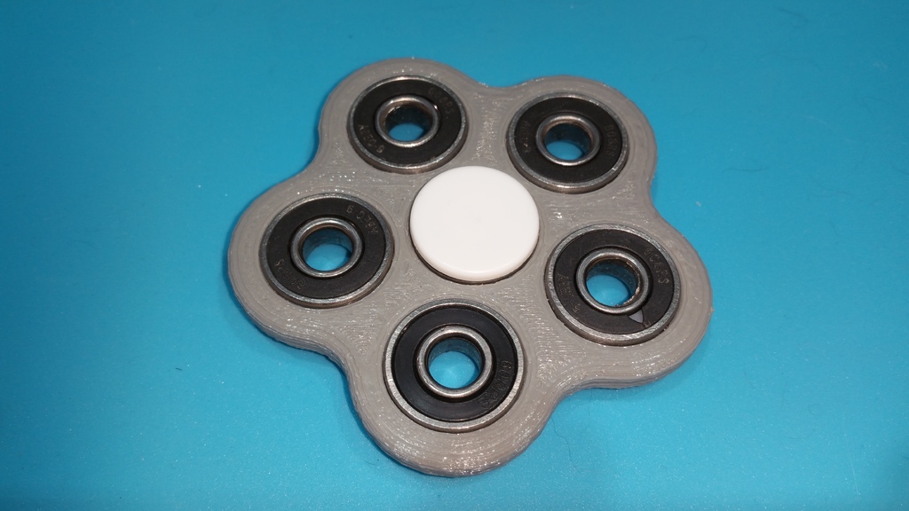 3 - 4 - 5 - 6 bearings Spinner for 22mm bearings