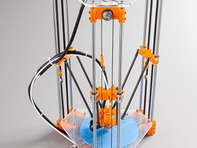Rostock Mini Pro by 3D Printer Czar