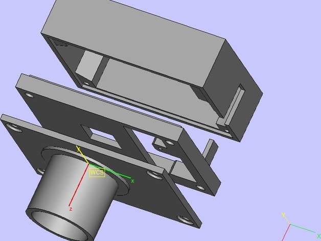 Webcam Telescope Adapter