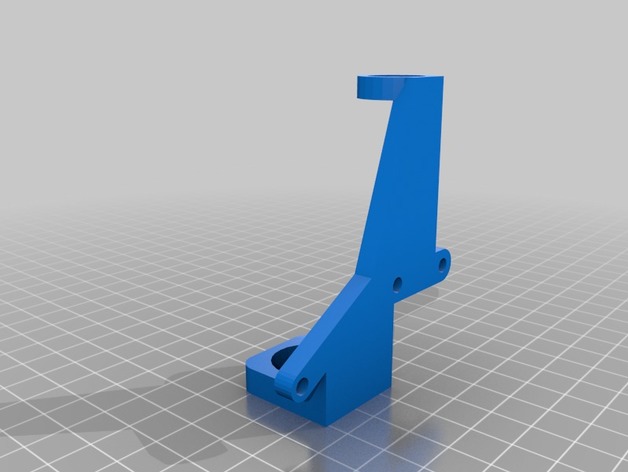 Cable Sensor Mount MOD for 18mm direct drive anet a6 e3d hotend