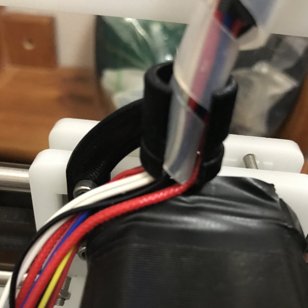 Prusa i3 X-carriage Cable Management Arm