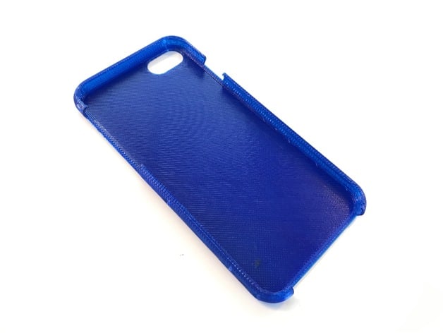 iPhone 7 snap case by tomasf - Thingiverse