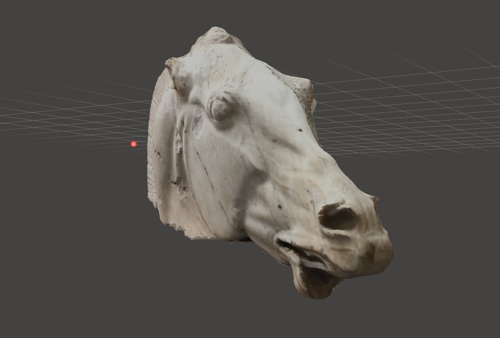 Elgin Marbles: Horse of Selene