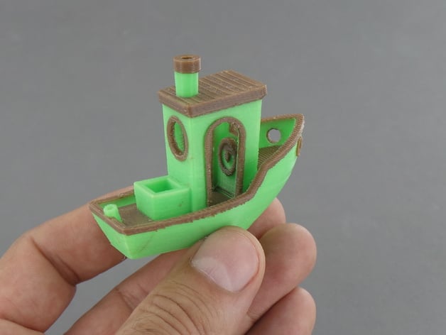 3dbenchy The Jolly 3d Printing Torture Test By Creativetools Se