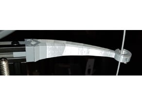 Yet Another Filament Guide (with lock) for Ender 3