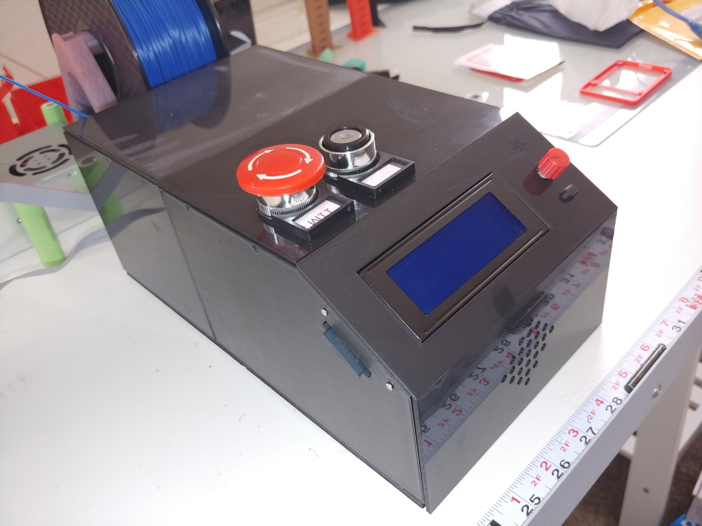 Marmo Over-Engineered 3d Printer Control Box - Tevo
