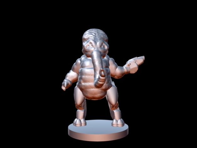 Image of Ghym Space Rogue (18mm scale)