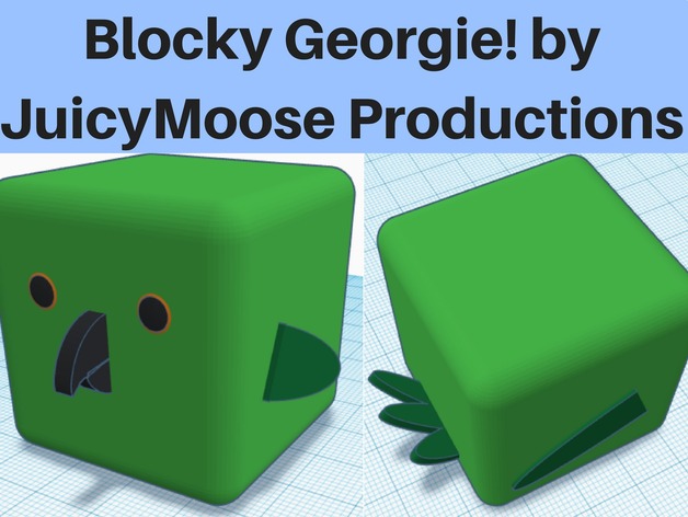 Blocky Georgie! by JuicyMoose Productions