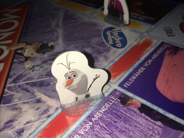 Frozen Monopoly Stand